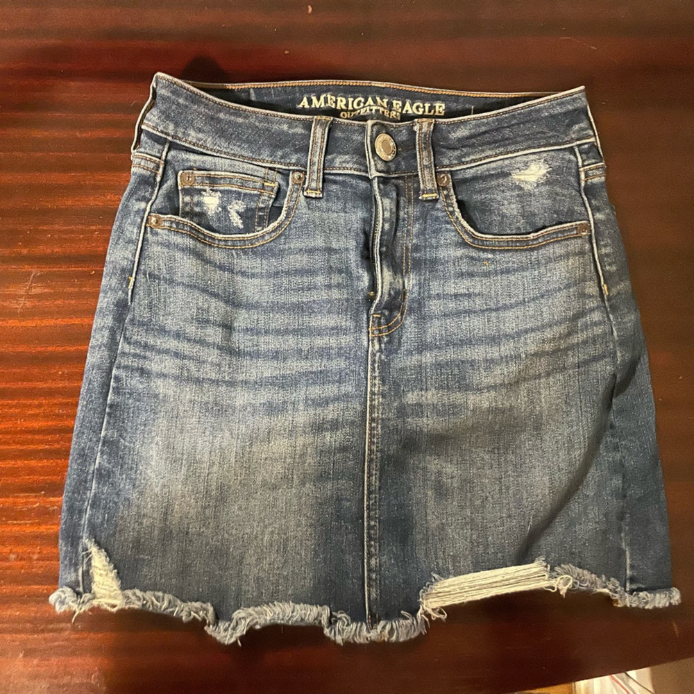 American Eagle denim skirt